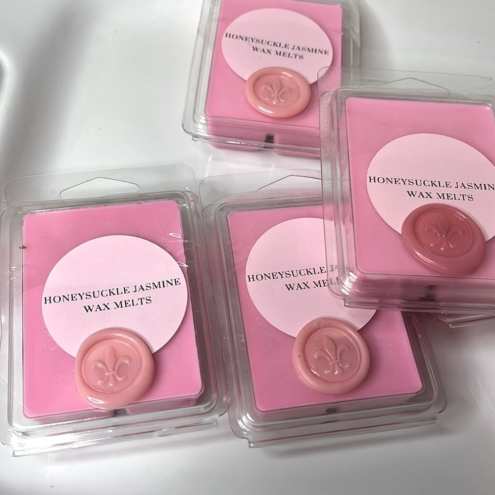 HONEYSUCKLE & JASMINE WAX MELTS